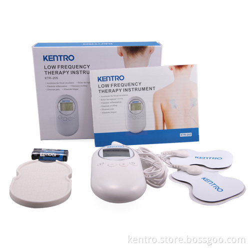 Factory price tens unit body massage vibrator tens therapy massager with CE RoHS